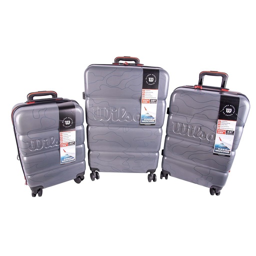 SET DE 1 VALIJAS RÍGIDAS ABS 1746 - GRIS (copia)